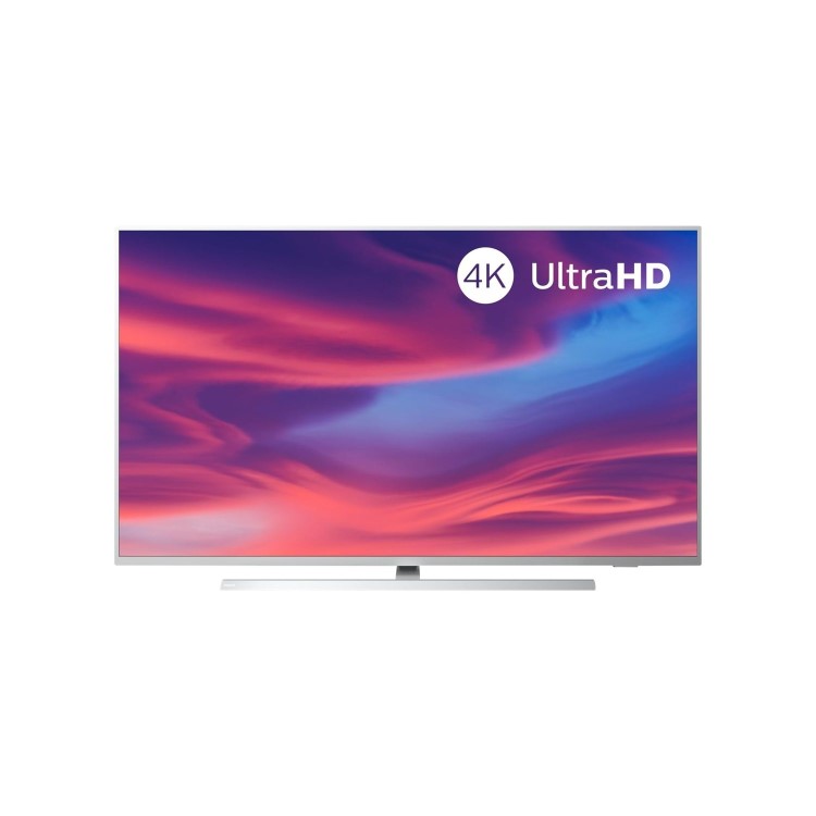 Refurbished Philips Ambilight 58" 4K Ultra HD with HDR LED Freeview Play Smart TV without Stand