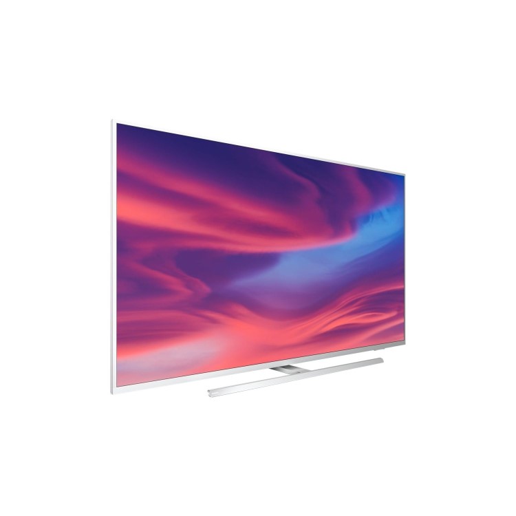 Refurbished Philips Ambilight 58" 4K Ultra HD with HDR LED Freeview Play Smart TV without Stand