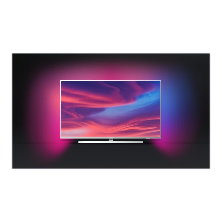 Refurbished Philips Ambilight 58" 4K Ultra HD with HDR LED Freeview Play Smart TV without Stand