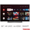 Refurbished Toshiba 58&quot; 4K Ultra HD with HDR LED Smart TV