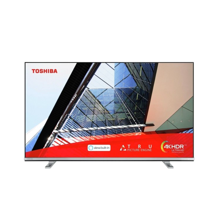 Refurbished Toshiba 58" 4K Ultra HD with HDR10 LED Freeview Play Smart TV