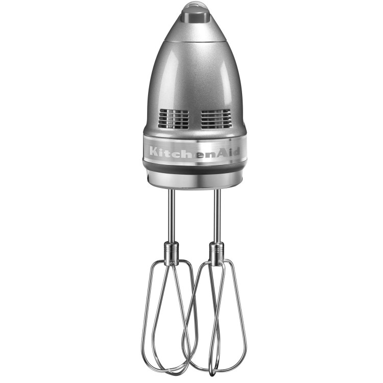 KitchenAid 9 Speed Hand Mixer - Contour Silver
