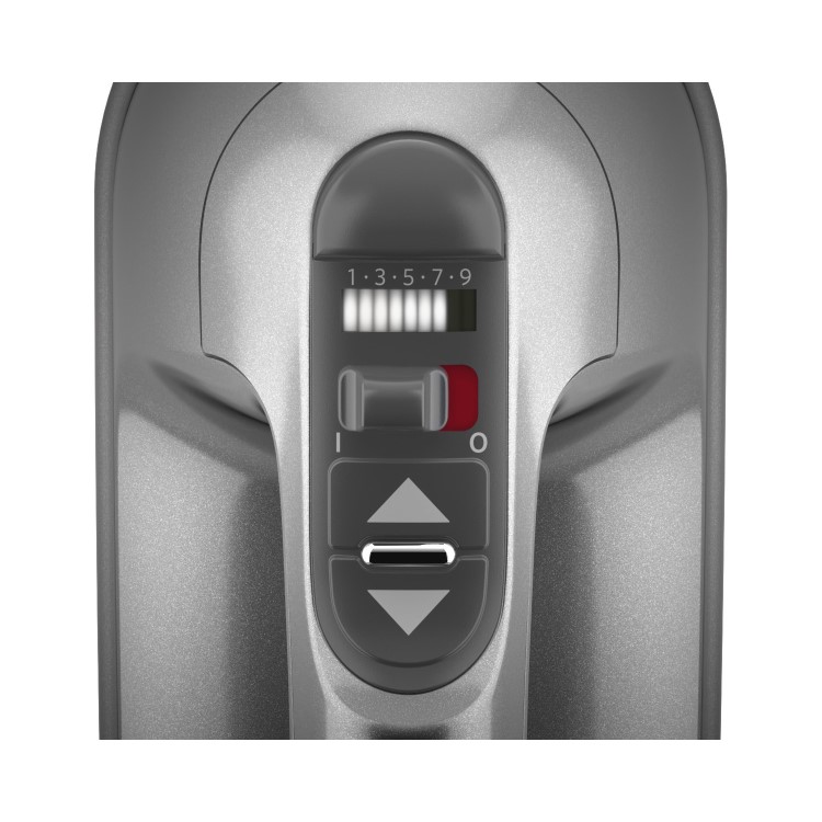KitchenAid 9 Speed Hand Mixer - Contour Silver