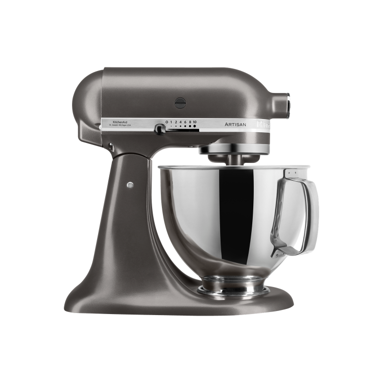 Refurbished KitchenAid 4.8L Artisan Stand Mixer Dark Pewter