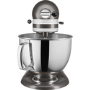 Refurbished KitchenAid 4.8L Artisan Stand Mixer Dark Pewter