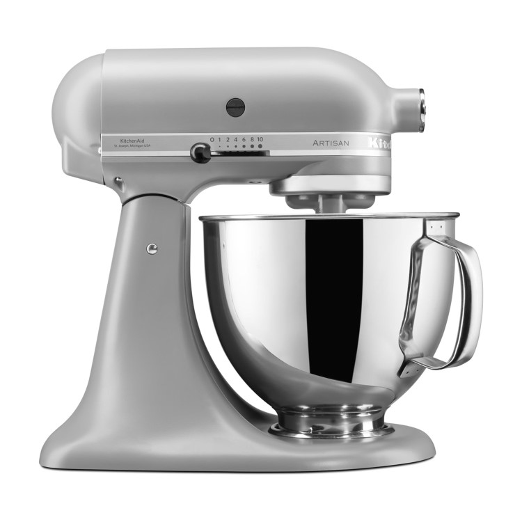 Refurbished KitchenAid Artisan 4.8L Stand Mixer - Matte Grey