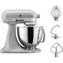 Refurbished KitchenAid Artisan 4.8L Stand Mixer - Matte Grey