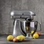 Refurbished KitchenAid Artisan 4.8L Stand Mixer - Matte Grey