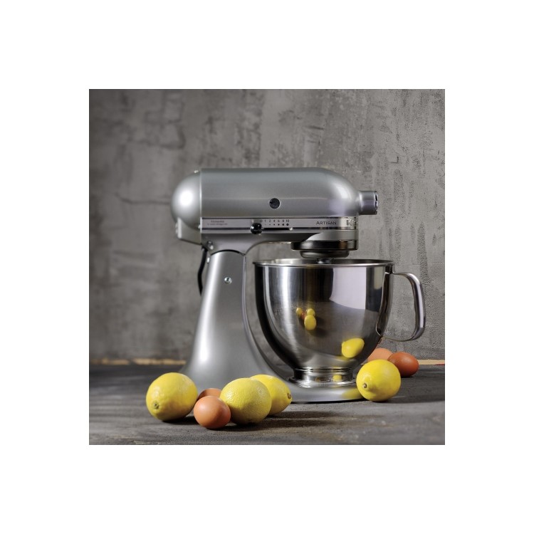 Refurbished KitchenAid Artisan 4.8L Stand Mixer - Matte Grey