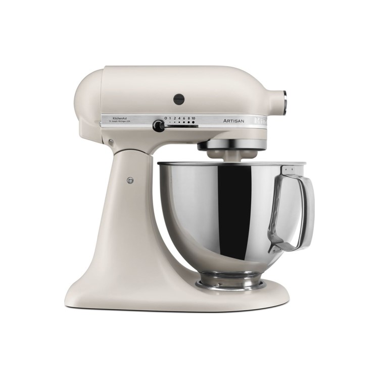 Refurbished KitchenAid Artisan 5KSM125BMH 4.8L Stand Mixer Milkshake