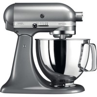 Refurbished A2 KitchenAid Artisan Stand Mixer with 4.8 litre Bowl in Liquid Grey