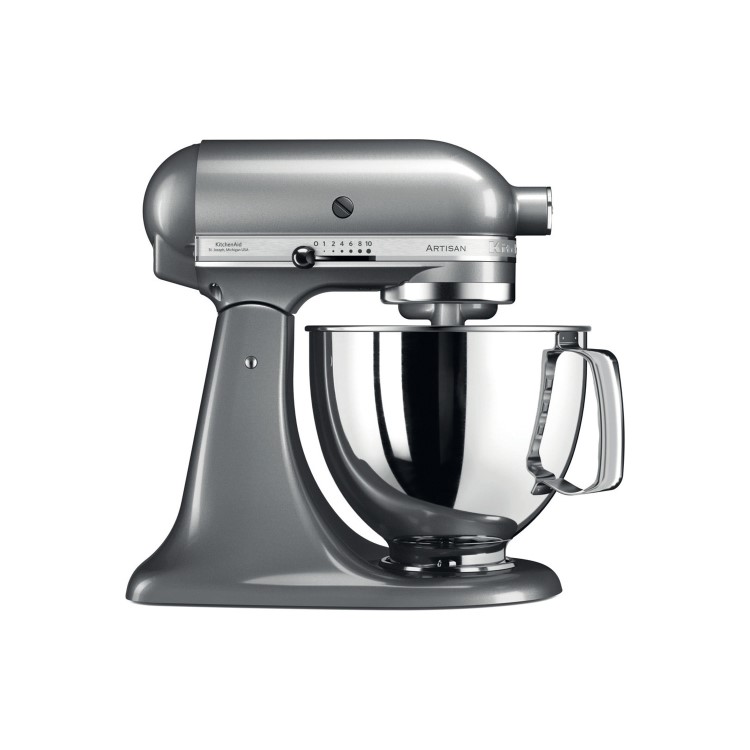 Refurbished A2 KitchenAid Artisan Stand Mixer with 4.8 litre Bowl in Liquid Grey