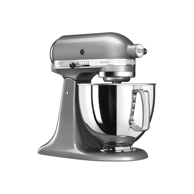 Refurbished A2 KitchenAid Artisan Stand Mixer with 4.8 litre Bowl in Liquid Grey