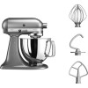 Refurbished A2 KitchenAid Artisan Stand Mixer with 4.8 litre Bowl in Liquid Grey