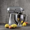 Refurbished A2 KitchenAid Artisan Stand Mixer with 4.8 litre Bowl in Liquid Grey