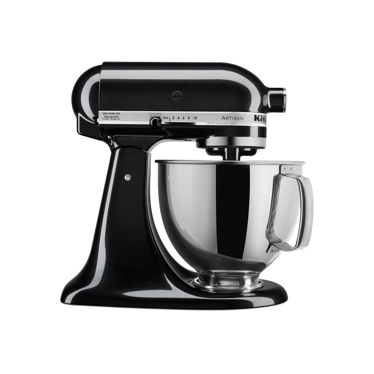 Refurbished KitchenAid Artisan 5KSM150PSBCV 4.8 Litre Stand Mixer Black