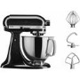 Refurbished KitchenAid Artisan 5KSM150PSBCV 4.8 Litre Stand Mixer Black