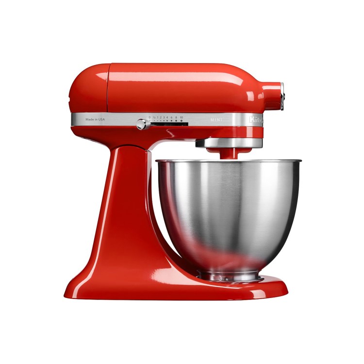 Refurbished KitchenAid 3.3L Mini Stand Mixer - Hot Sauce