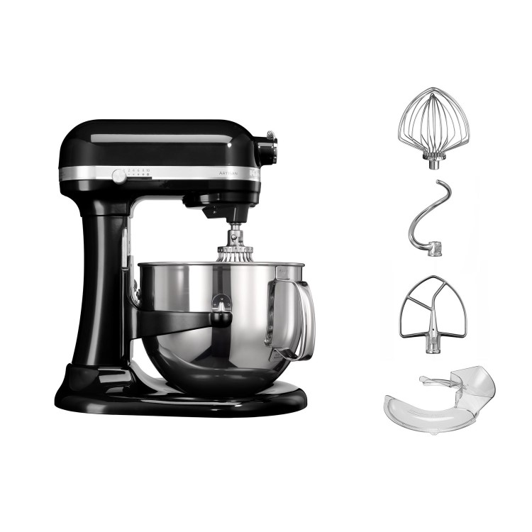 KitchenAid Artisan Stand Mixer with 6.9L Bowl in Onyx Black