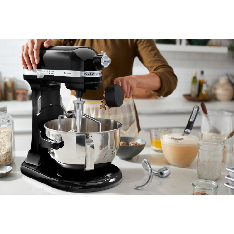 KitchenAid Artisan Stand Mixer with 6.9L Bowl in Onyx Black