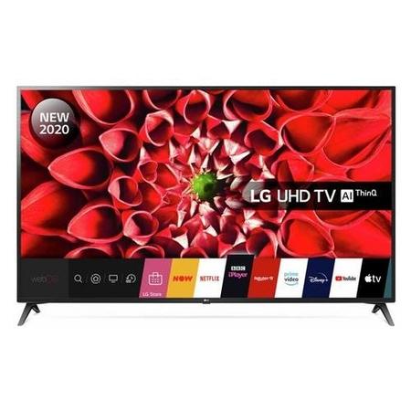 Refurbished LG 60" 4K Ultra HD with HDR LED Freeview HD Smart TV without Stand