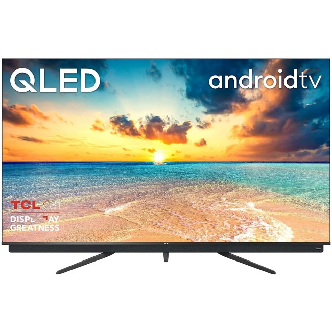 Refurbished TCL 65" 4K Ultra HD with HDR10+ QLED Freeview Play Smart TV
