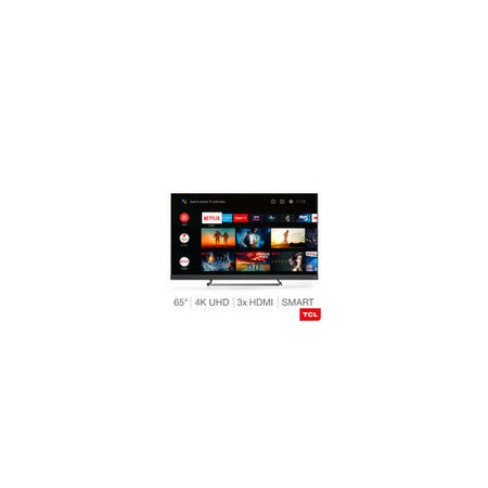 Refurbished TCL 65" 4K Ultra HD with HDR LED Freeview Play Smart Android TV
