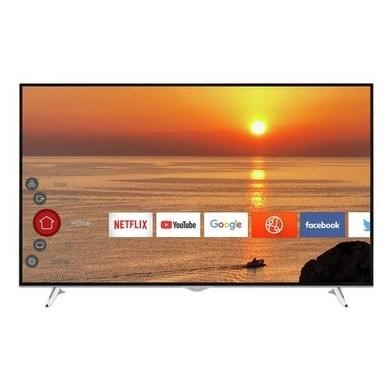 Refurbished Hitachi 65 4K Ultra HD LED Freeview Smart TV without Stand