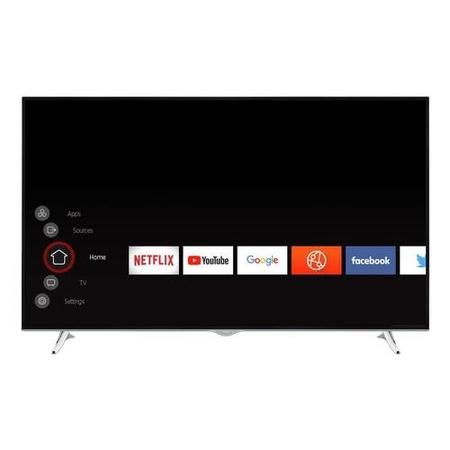 Refurbished Hitachi 65" 4K Ultra HD LED Smart TV without Stand