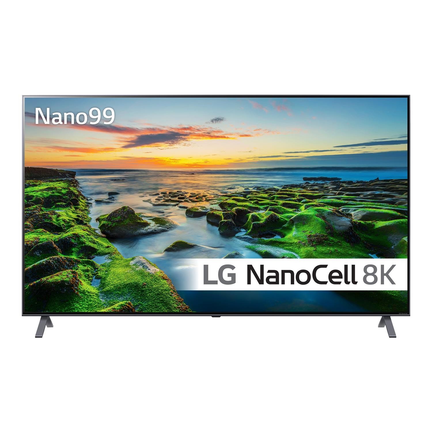 Refurbished LG 65 4K Ultra HD with HDR NanoCell LED Freeview HD Smart TV