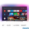 GRADE A2 - Refurbished Philips 65&quot; OLED 8 series 4K UHD OLED Android TV 