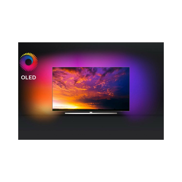 Refurbished Philips 65" OLED 8 series 4K UHD OLED Android TV 