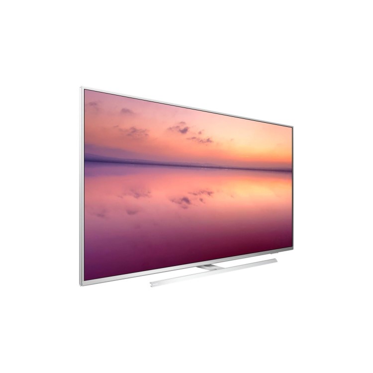 Refurbished PHILIPS Ambilight 65PUS6814/12 65" Smart 4K Ultra HD HDR LED TV with Amazon Alexa