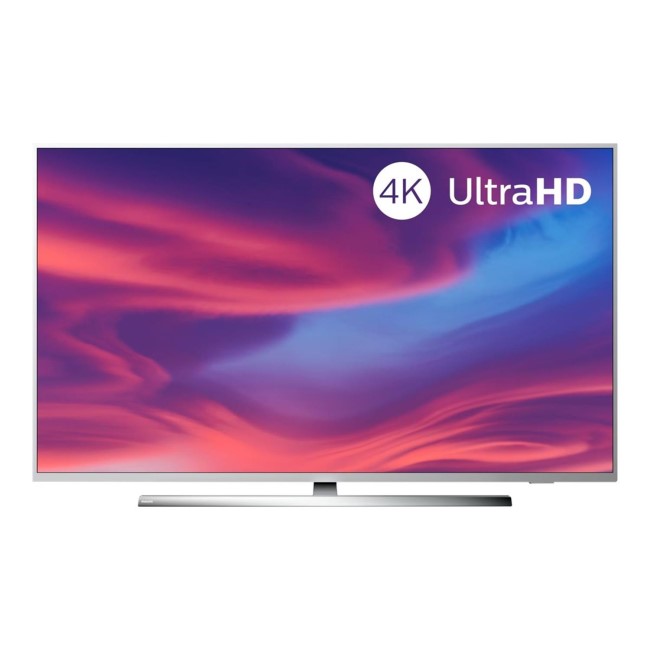 Refurbished Philips Ambilight 65" 4K Ultra HD with HDR10+ LED Freeview HD Smart TV