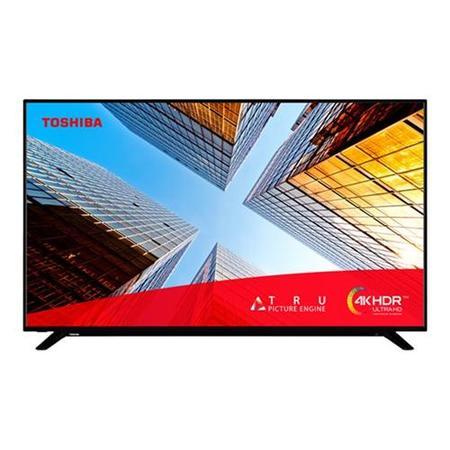 Refurbished Toshiba 65" 4K Ultra HD with HDR LED Smart TV without Stand