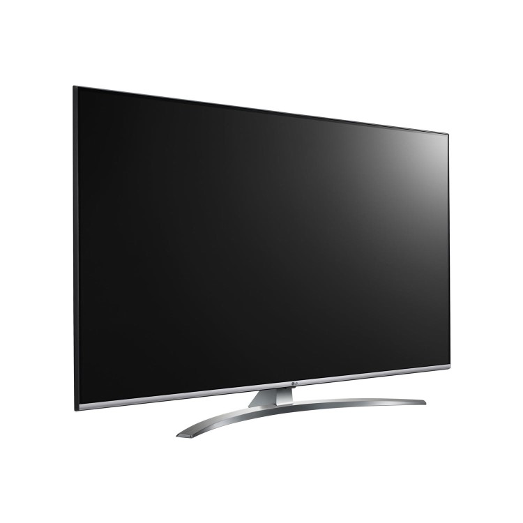 LG 65UN81006LB LED HDR 4K Ultra HD Smart TV 65 inch with Freeview HD/Freesat HD Light Grey Pearl