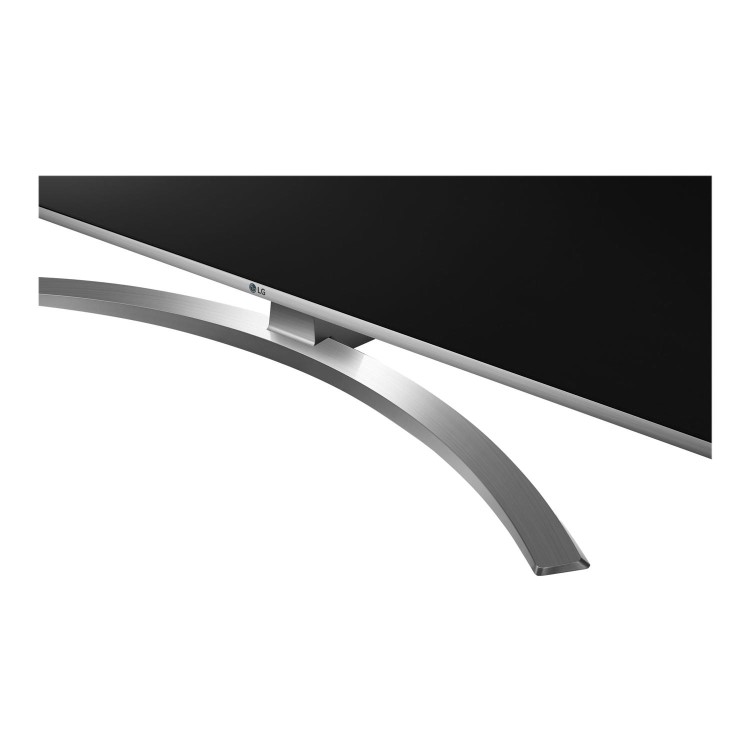 LG 65UN81006LB LED HDR 4K Ultra HD Smart TV 65 inch with Freeview HD/Freesat HD Light Grey Pearl