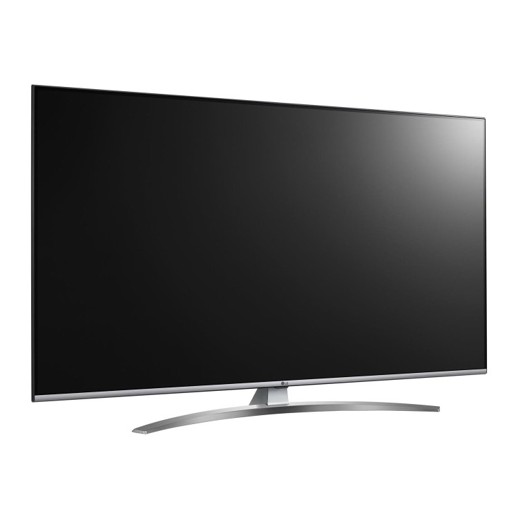 LG 65UN81006LB LED HDR 4K Ultra HD Smart TV 65 inch with Freeview HD/Freesat HD Light Grey Pearl