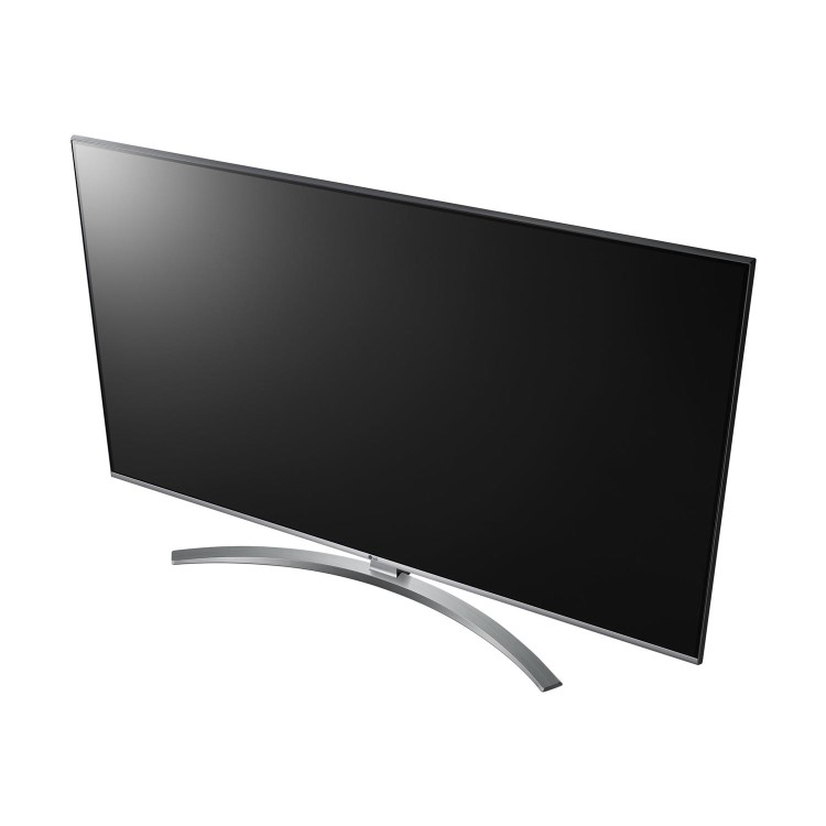 LG 65UN81006LB LED HDR 4K Ultra HD Smart TV 65 inch with Freeview HD/Freesat HD Light Grey Pearl