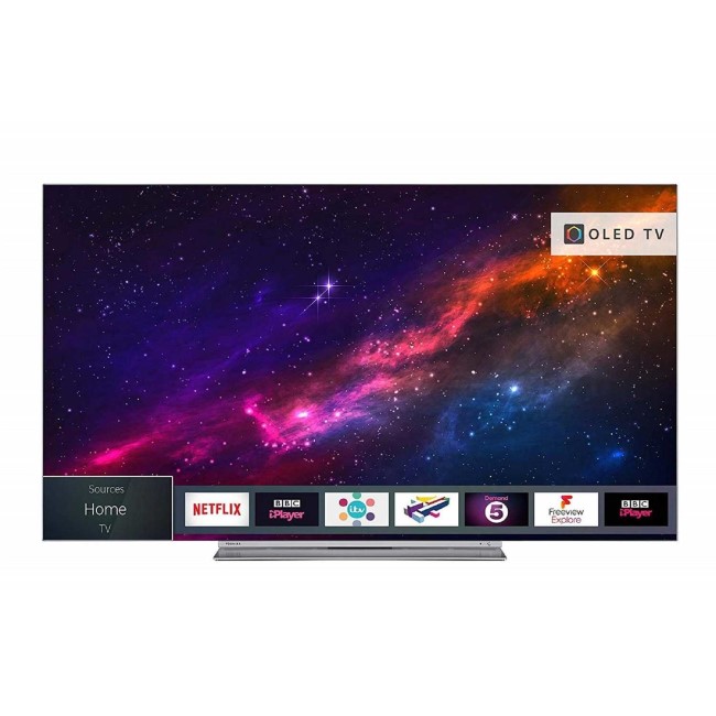 Refurbished Toshiba 65" 4K Ultra HD with HDR10 OLED Freeview Play Smart TV