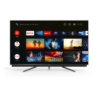 Refurbished TCL 75" 4K Ultra HD with HDR QLED Freeview Play Smart TV without Stand