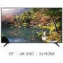 Refurbished Toshiba 75" 4K Ultra HD with HDR10 LED Freeview Play Smart TV without Stand