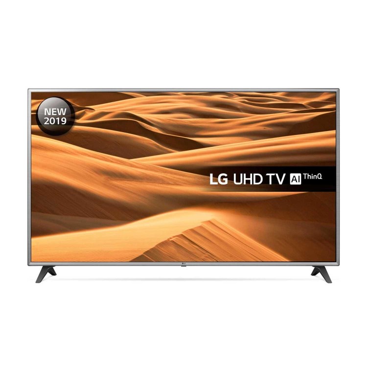 Refurbished LG 75" 4K Ultra HD with HDR LED Freeview Play Smart TV without Stand