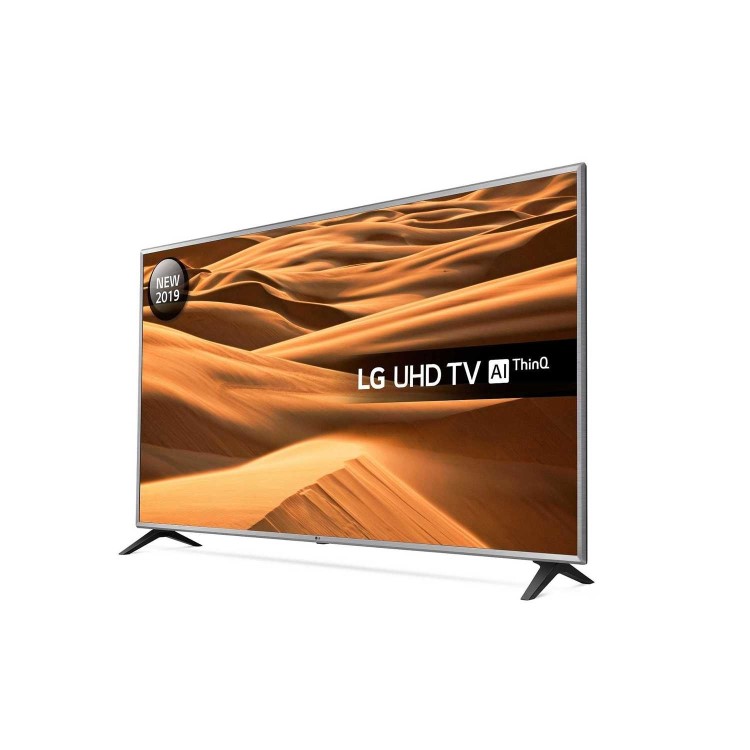 Refurbished LG 75" Smart 4K Ultra HD with HDR LED Freeview Play Smart TV