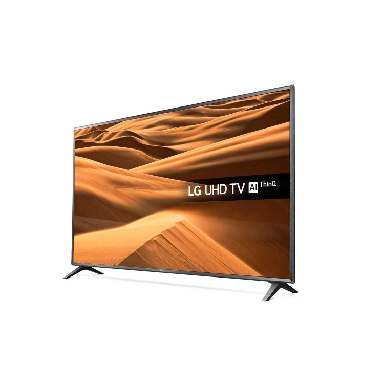 Refurbished LG 75" 4K Ultra HD with HDR10 NanoCell LED Freeview Play Smart TV without Stand
