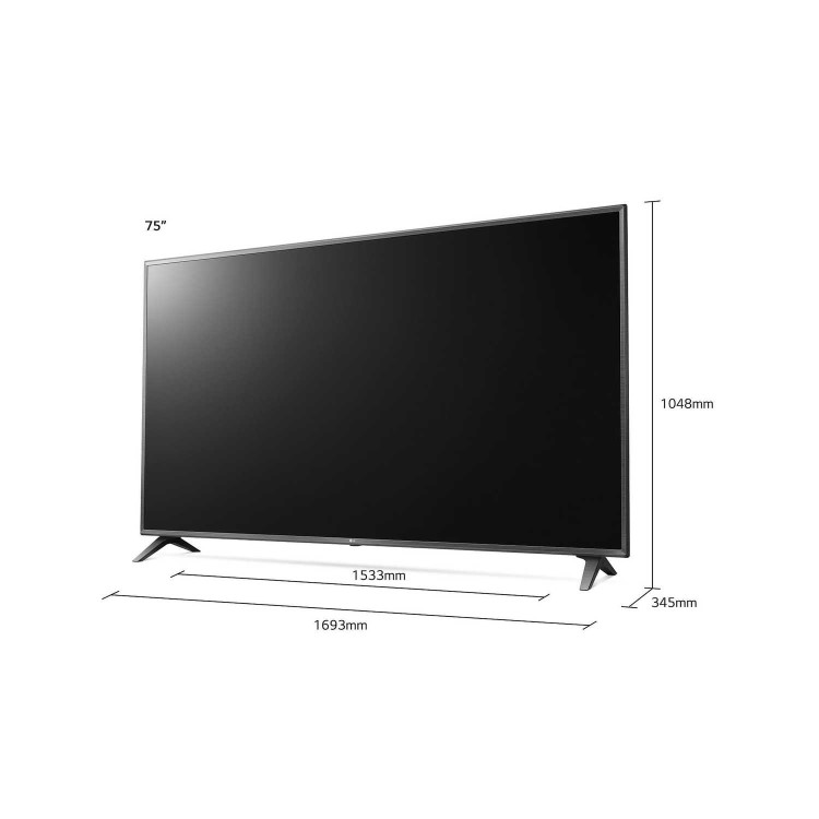 Refurbished LG 75" 4K Ultra HD with HDR10 NanoCell LED Freeview Play Smart TV without Stand