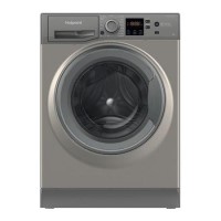Refurbished Hotpoint NSWR 963C GK UK N Freestanding 9KG 1600 Spin Washing Machine