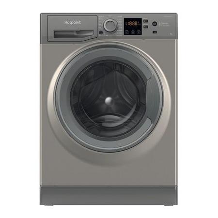 Refurbished Hotpoint NSWR 963C GK UK N Freestanding 9KG 1600 Spin Washing Machine