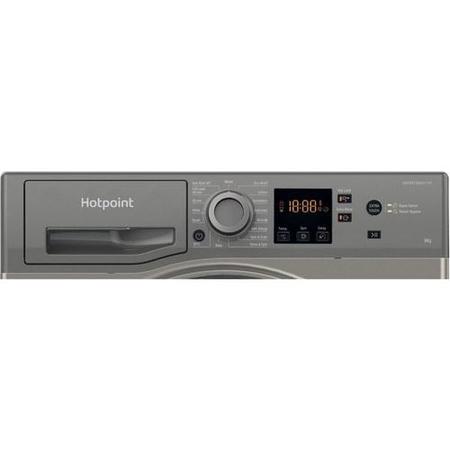 Refurbished Hotpoint NSWR 963C GK UK N Freestanding 9KG 1600 Spin Washing Machine