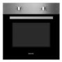GRADE A2 - electriQ 70 litre 6 Function Built in Static Electric Single Oven - supplied with a plug